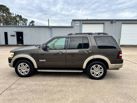 2008 Ford Explorer Eddie Bauer