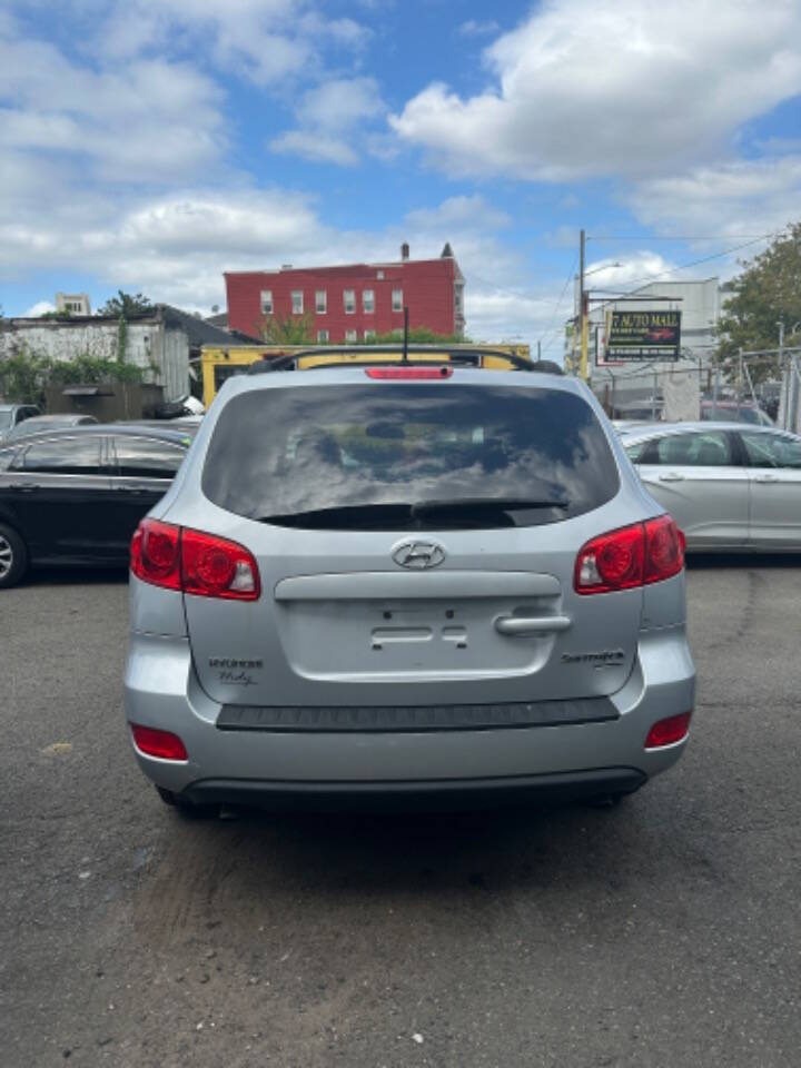 2009 Hyundai SANTA FE for sale at 77 Auto Mall in Newark, NJ