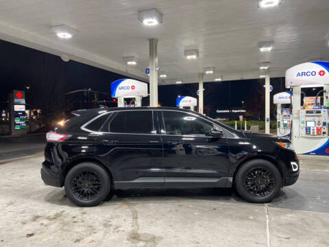 2018 Ford Edge SEL