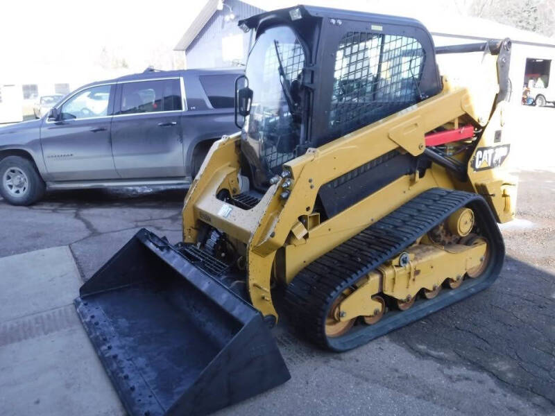 2019 Caterpillar 259D Track Skid Steer