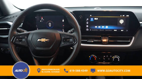 2024 Chevrolet TrailBlazer LT