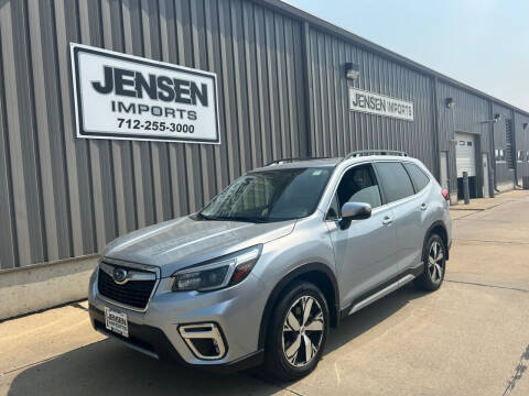 2021 Subaru Forester for sale at Jensen Le Mars Used Cars in Le Mars IA