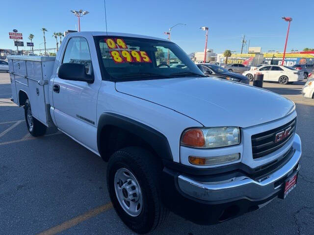 2004 GMC Sierra 2500HD