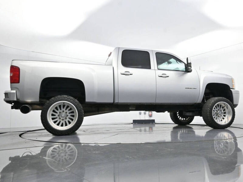 2013 Chevrolet Silverado 2500HD