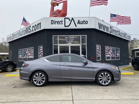 2015 Honda Accord for sale at Direct Auto in D'Iberville MS
