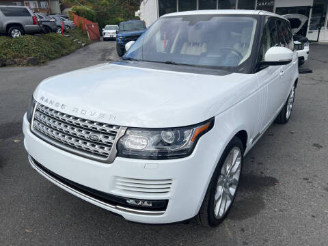 2016 Land Rover Range Rover HSE