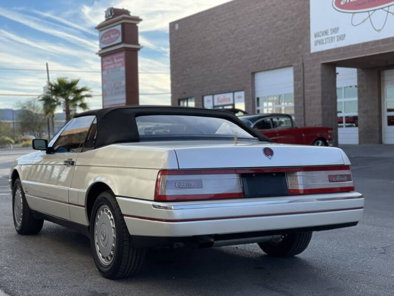 1991 Cadillac Allante