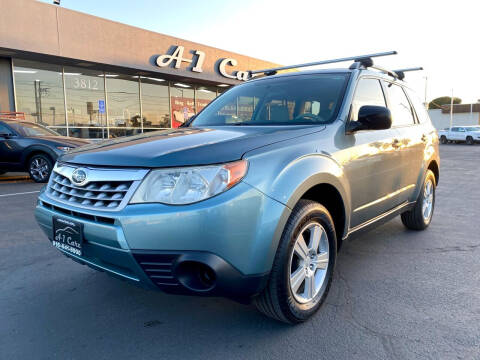 2013 Subaru Forester for sale at A1 Carz, Inc in Sacramento CA