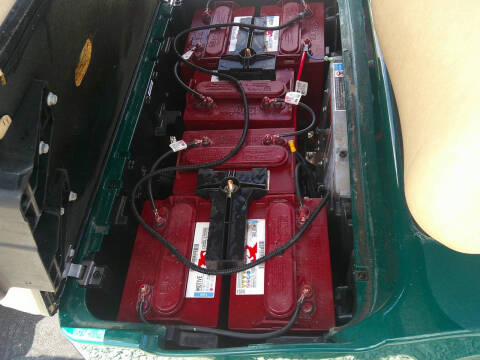 2024 Club Car Tempo 2 Passenger 48 Volt