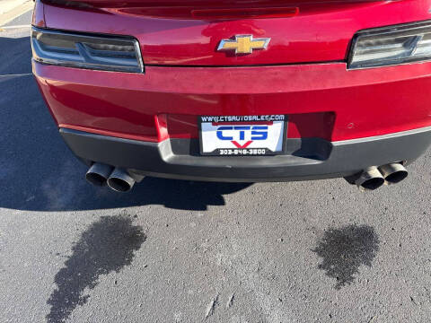 2014 Chevrolet Camaro SS