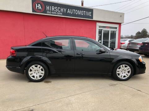 2014 Dodge Avenger for sale at Hirschy Automotive in Fort Wayne IN