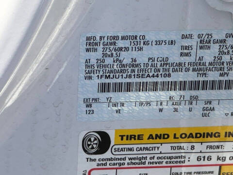 2025 Ford Expedition Active