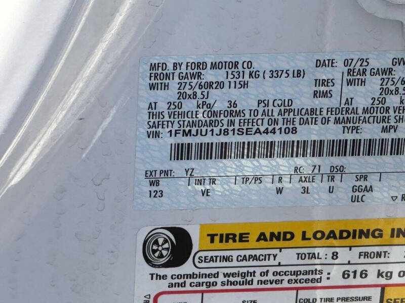2025 Ford Expedition Active