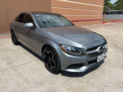 2015 Mercedes-Benz C-Class for sale at ALL STAR MOTORS INC in Houston TX