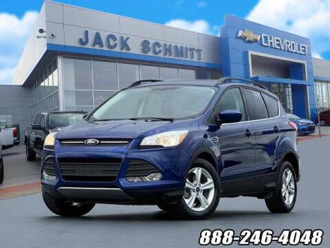 2016 Ford Escape for sale at Jack Schmitt Chevrolet Wood River in Wood River IL