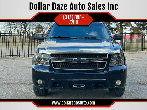 2012 Chevrolet Avalanche for sale at Dollar Daze Auto Sales Inc in Detroit MI