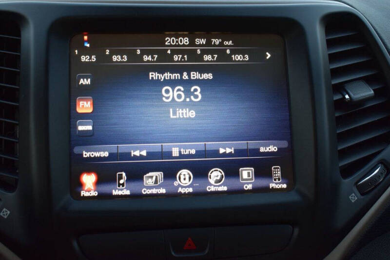 2017 Jeep Cherokee 75th Anniversary