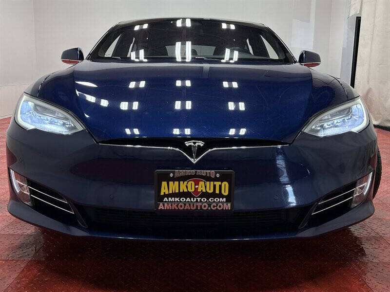 2017 Tesla Model S P100D