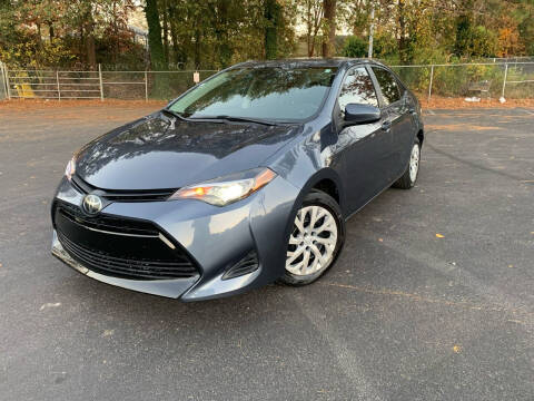 2019 Toyota Corolla for sale at Elite Auto Sales in Stone Mountain GA