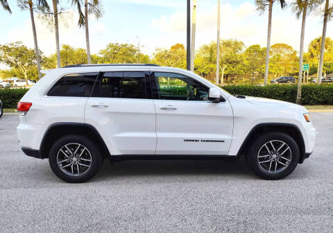 2018 Jeep Grand Cherokee