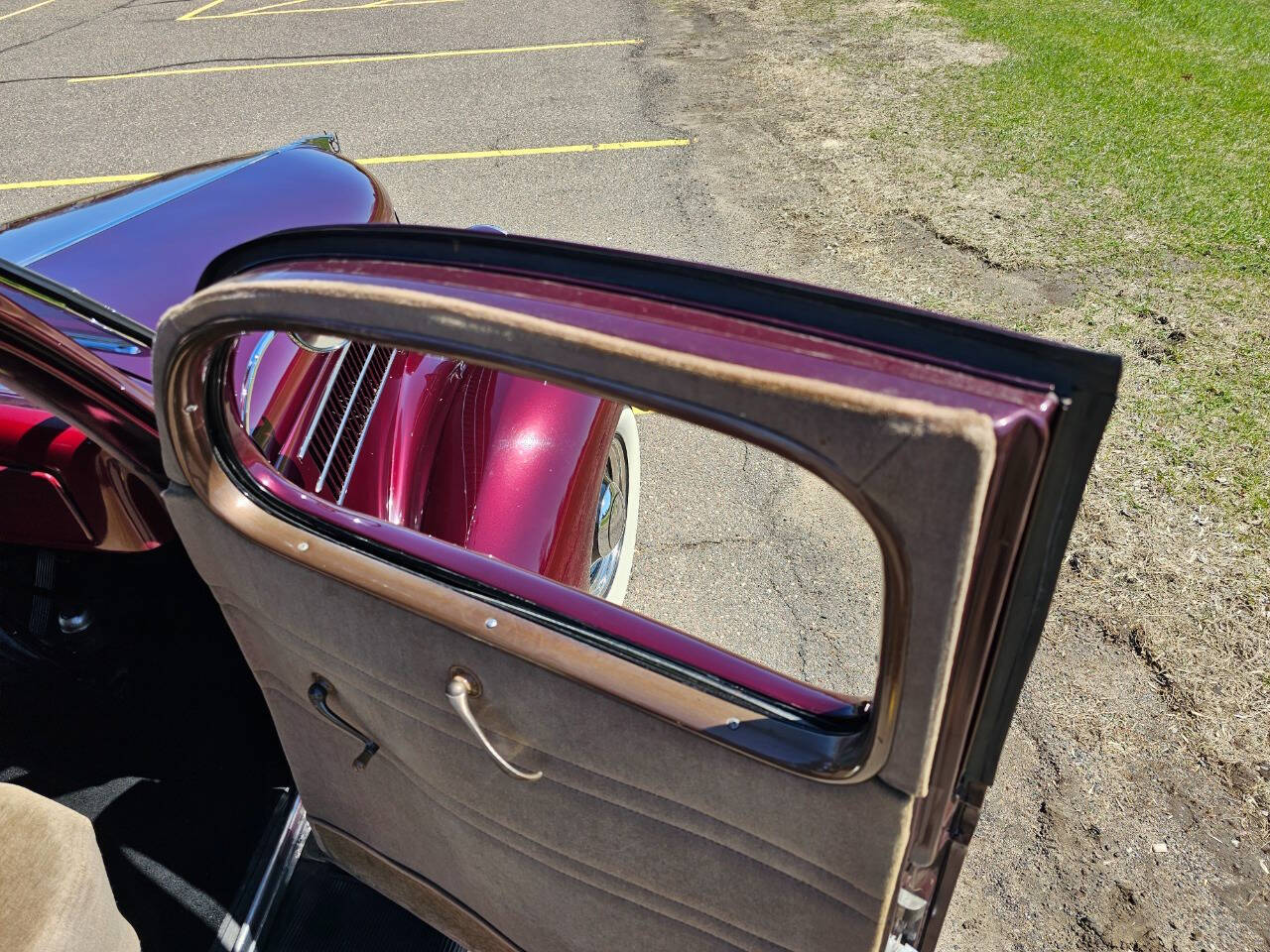 1936 Ford 68 5 Window Coupe 247