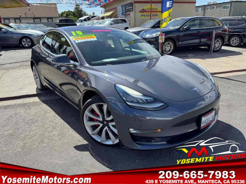 2018 Tesla Model 3 Performance