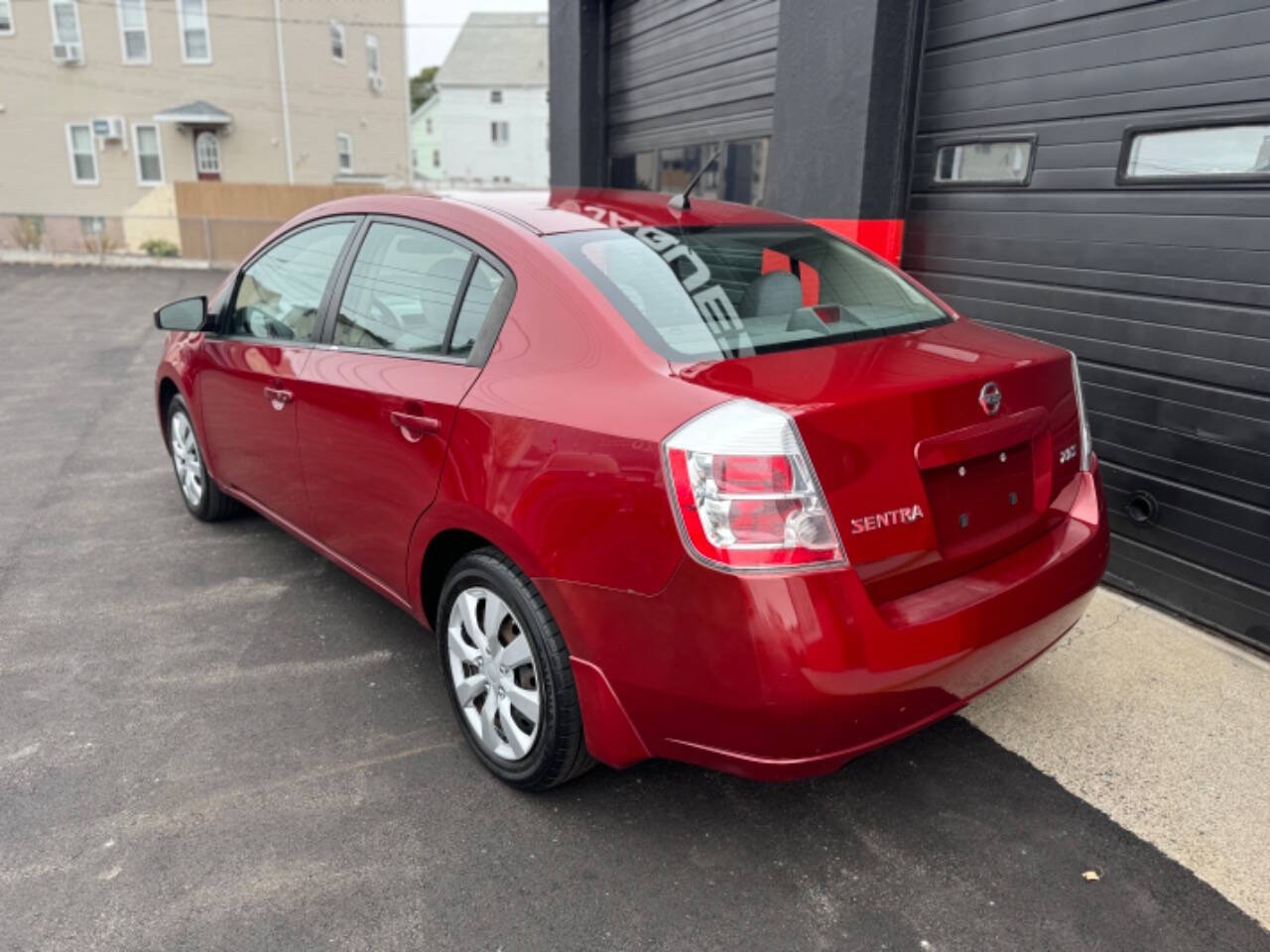 2007 Nissan Sentra for sale at Jaquez Auto And Repair in Fall River, MA