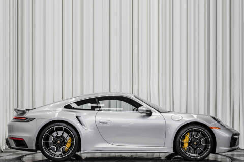 2024 Porsche 911 Turbo S