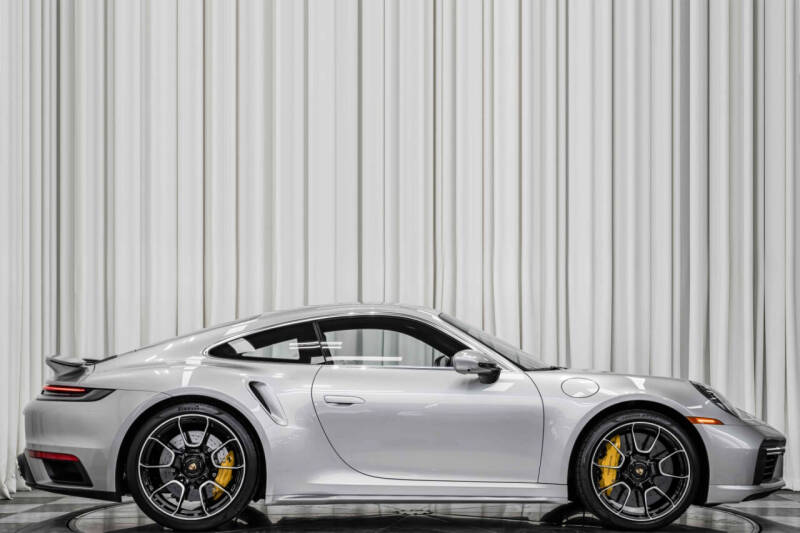 2024 Porsche 911 Turbo S