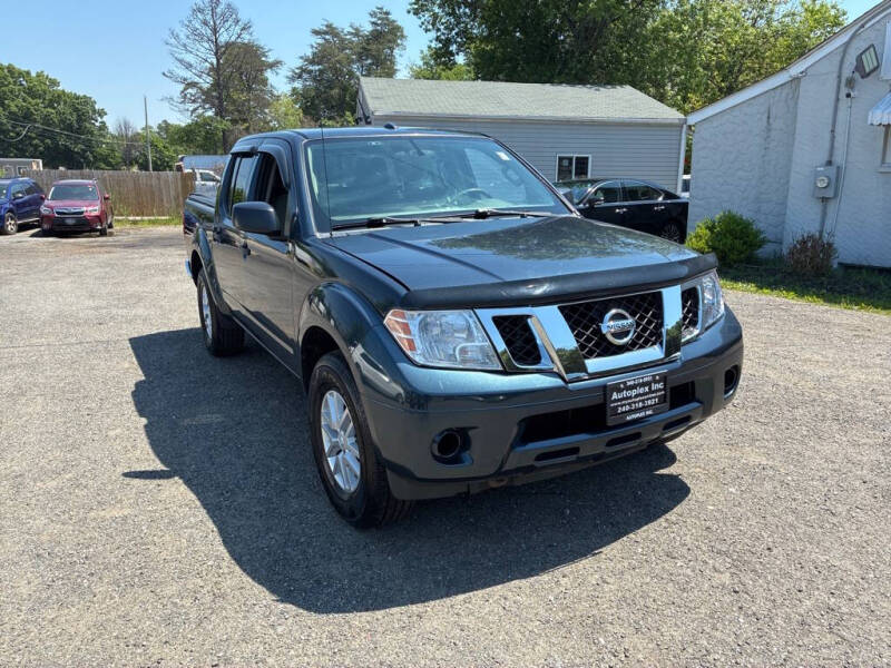 2017 Nissan Frontier
