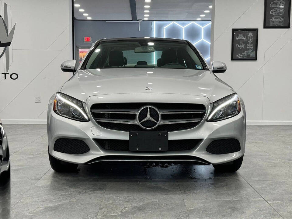 2016 Mercedes-Benz C-Class for sale at Alpha Auto Long Island in Westbury, NY