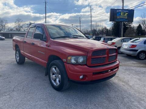 2004 Dodge Ram Pickup 1500 for sale at 2EZ Auto Sales in Indianapolis IN