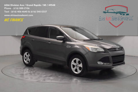 2013 Ford Escape for sale at Elvis Auto Sales LLC in Grand Rapids MI
