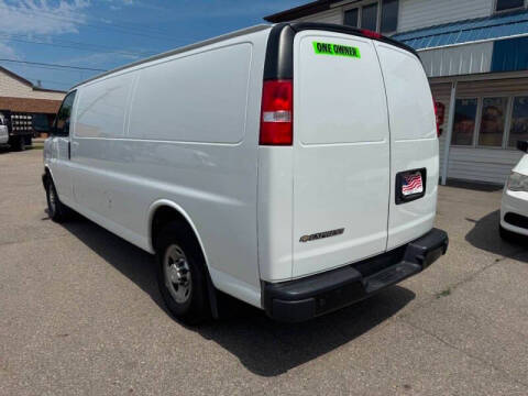 2018 Chevrolet Express 3500