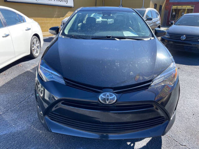 2018 Toyota Corolla for sale at INTEGRITY AUTO in Dothan, AL