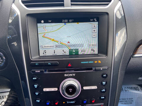 2017 Ford Explorer Limited