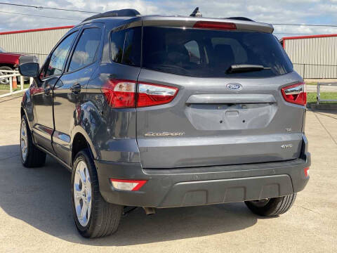 2021 Ford EcoSport SE