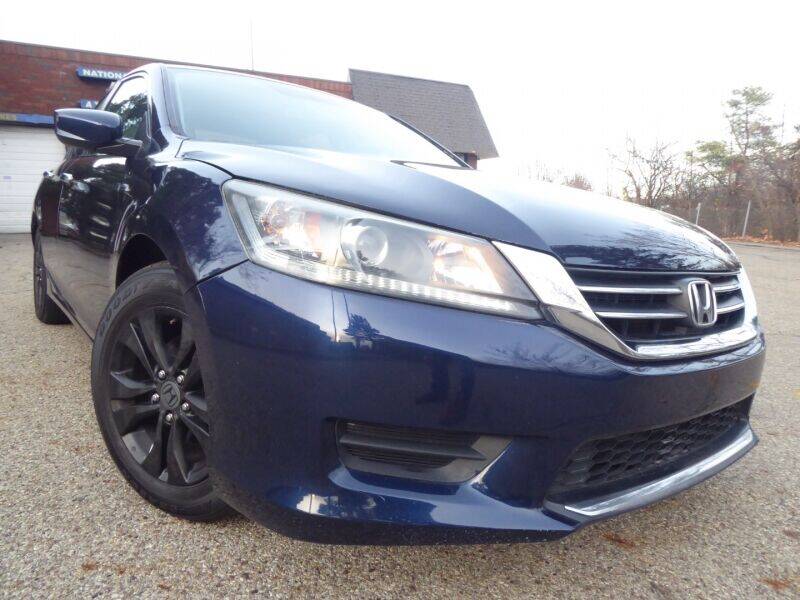 2014 Honda Accord for sale at Columbus Luxury Cars in Columbus OH