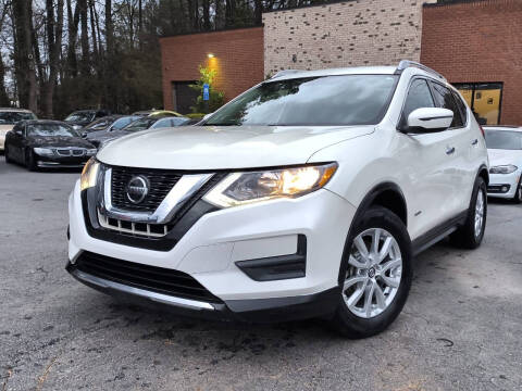2018 Nissan Rogue Hybrid for sale at Atlanta Unique Auto Sales in Norcross GA