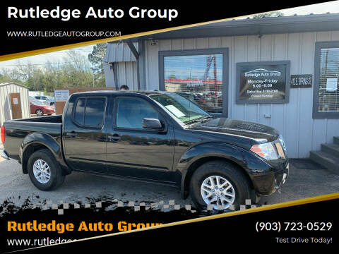 2018 Nissan Frontier for sale at Rutledge Auto Group in Palestine TX