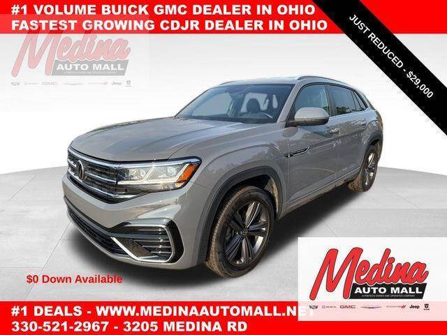 2021 Volkswagen Atlas Cross Sport for sale at Medina Auto Mall in Medina OH