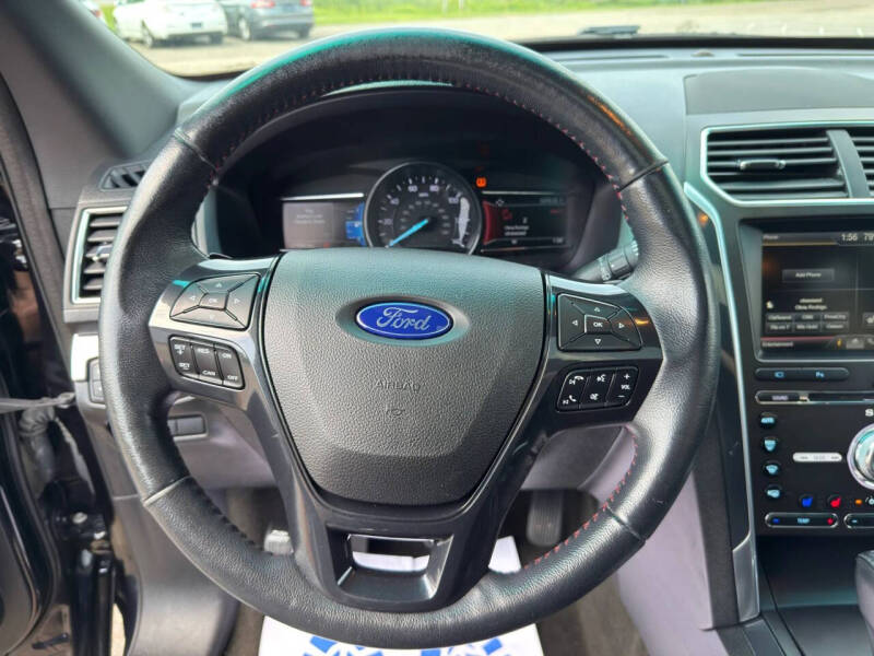 2016 Ford Explorer Sport