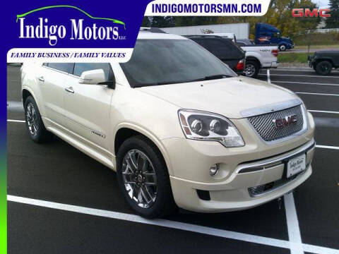 2012 GMC Acadia Denali
