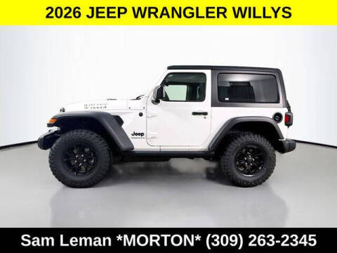 2026 Jeep Wrangler Willys