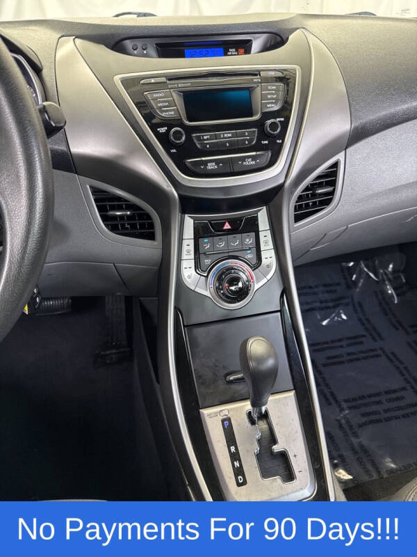 2013 Hyundai Elantra GLS