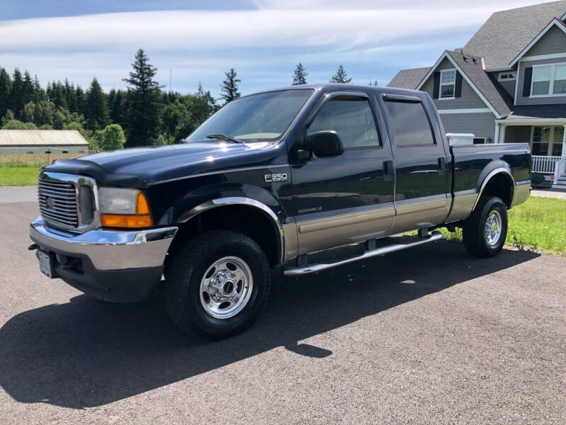 2001 Ford F-350 Super Duty for sale at Catuna Motor Company in Damascus OR