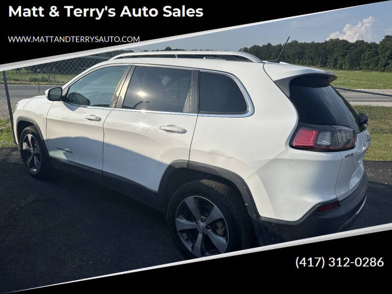 2020 Jeep Cherokee Limited