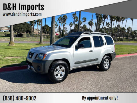 2011 Nissan Xterra for sale at D&H Imports in San Diego CA