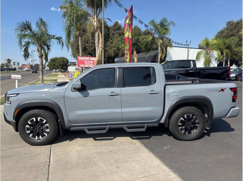 2023 Nissan Frontier