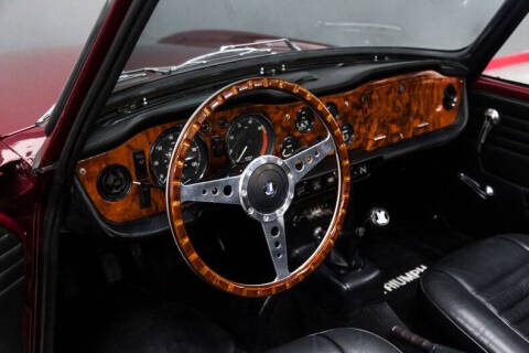 1969 Triumph TR6